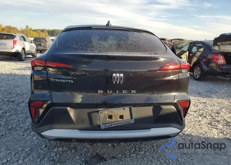 2025 Buick Envista Preferred from USA, damaged, VIN KL47LAEP5SB059354